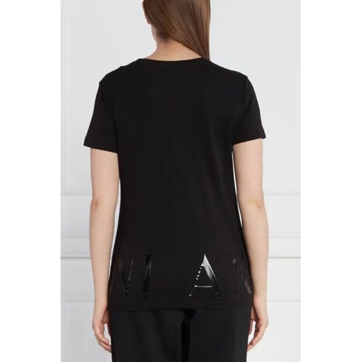 Bluzka damska czarna Armani Exchange