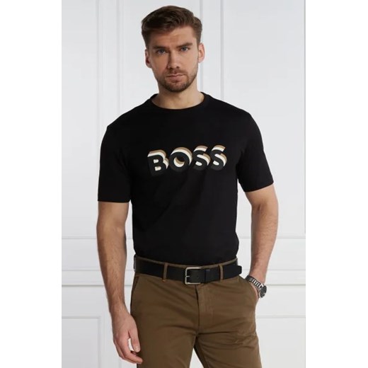 BOSS BLACK T-shirt Tiburt 427 | Regular Fit S okazyjna cena Gomez Fashion Store