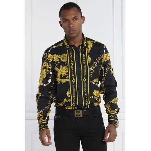 Versace Jeans Couture Koszula | Regular Fit ze sklepu Gomez Fashion Store w kategorii Koszule męskie - zdjęcie 172821442