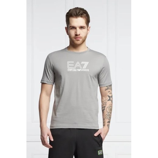 EA7 T-shirt | Regular Fit XXL promocja Gomez Fashion Store