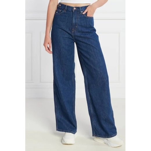 Tommy Jeans Jeansy CLAIRE | Straight fit | high rise ze sklepu Gomez Fashion Store w kategorii Jeansy damskie - zdjęcie 172821482
