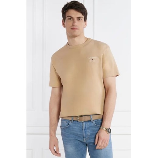 Tommy Jeans T-shirt TJM REG CORP | Regular Fit ze sklepu Gomez Fashion Store w kategorii T-shirty męskie - zdjęcie 172821503