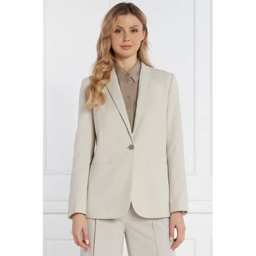 Calvin Klein Marynarka | Regular Fit ze sklepu Gomez Fashion Store w kategorii Marynarki damskie - zdjęcie 172821531