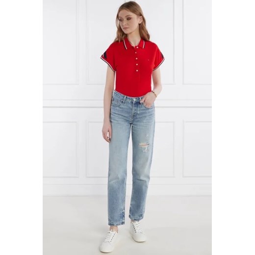 Tommy Hilfiger Polo | Regular Fit Tommy Hilfiger XS Gomez Fashion Store promocyjna cena