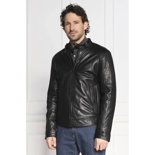 Joop! Skórzana kurtka Peel2_W | Regular Fit ze sklepu Gomez Fashion Store w kategorii Kurtki męskie - zdjęcie 172821631