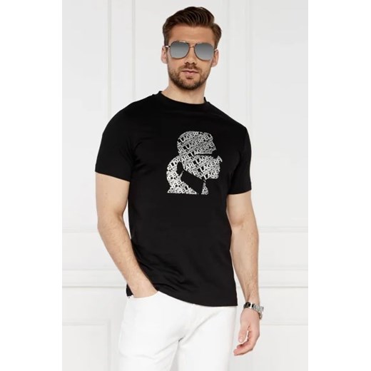Karl Lagerfeld T-shirt | Regular Fit Karl Lagerfeld S Gomez Fashion Store