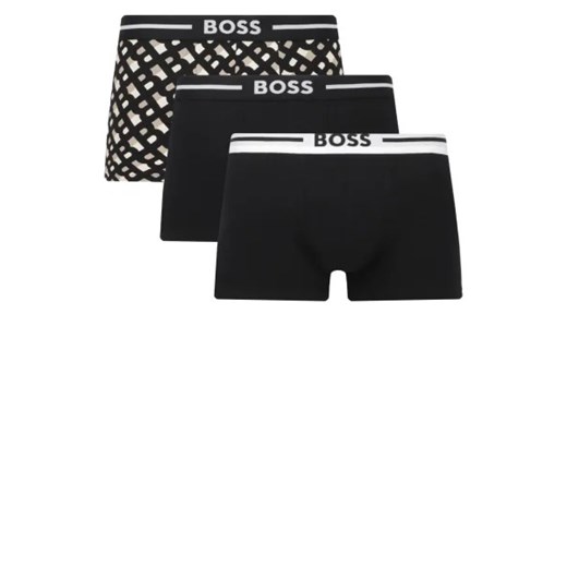 BOSS BLACK Bokserki 3-pack Bold Design M Gomez Fashion Store okazja