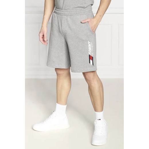 Tommy Sport Szorty ESSENTIAL TERRY | Regular Fit ze sklepu Gomez Fashion Store w kategorii Spodenki męskie - zdjęcie 172821740