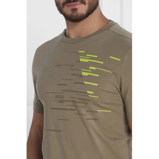 BOSS GREEN T-shirt Tee 7 | Regular Fit | stretch S okazyjna cena Gomez Fashion Store