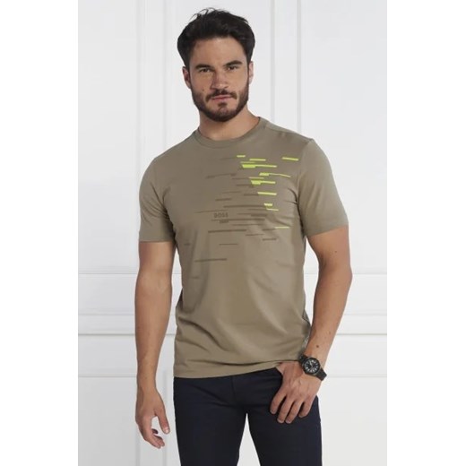 BOSS GREEN T-shirt Tee 7 | Regular Fit | stretch ze sklepu Gomez Fashion Store w kategorii T-shirty męskie - zdjęcie 172821763