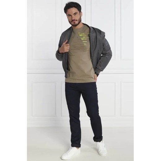 BOSS GREEN T-shirt Tee 7 | Regular Fit | stretch S okazyjna cena Gomez Fashion Store