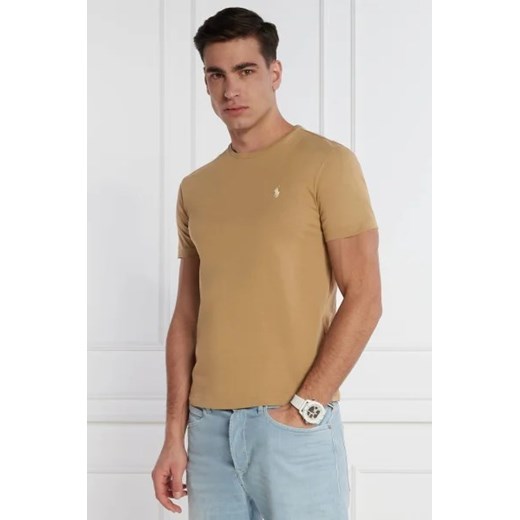 POLO RALPH LAUREN T-shirt | Custom slim fit ze sklepu Gomez Fashion Store w kategorii T-shirty męskie - zdjęcie 172821810