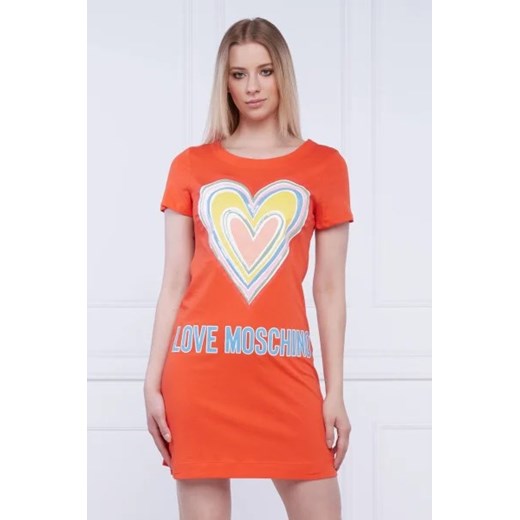 Love Moschino Sukienka ze sklepu Gomez Fashion Store w kategorii Sukienki - zdjęcie 172821813