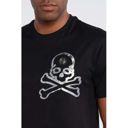 Philipp Plein T-shirt | Regular Fit M okazja Gomez Fashion Store