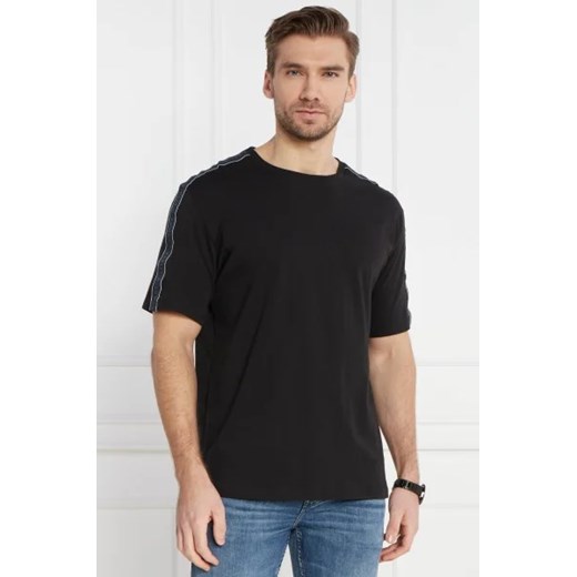 Tommy Hilfiger T-shirt SS TEE LOGO | Regular Fit ze sklepu Gomez Fashion Store w kategorii T-shirty męskie - zdjęcie 172821881