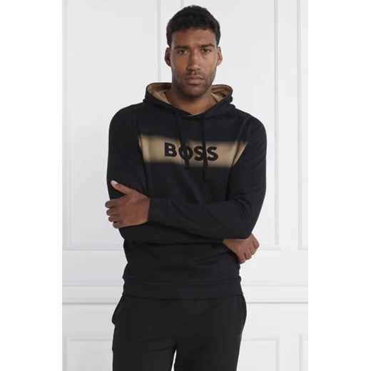 BOSS BLACK Bluza Authentic | Regular Fit L Gomez Fashion Store promocyjna cena