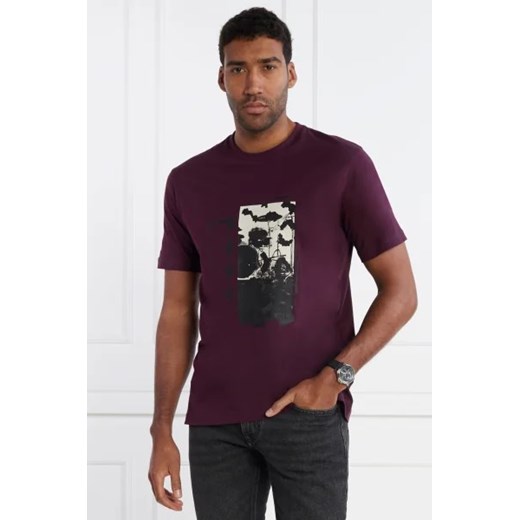 BOSS ORANGE T-shirt TeRetroLeo | Relaxed fit ze sklepu Gomez Fashion Store w kategorii T-shirty męskie - zdjęcie 172821952