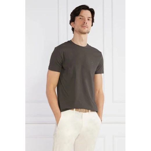 Trussardi T-shirt | Regular Fit ze sklepu Gomez Fashion Store w kategorii T-shirty męskie - zdjęcie 172821961