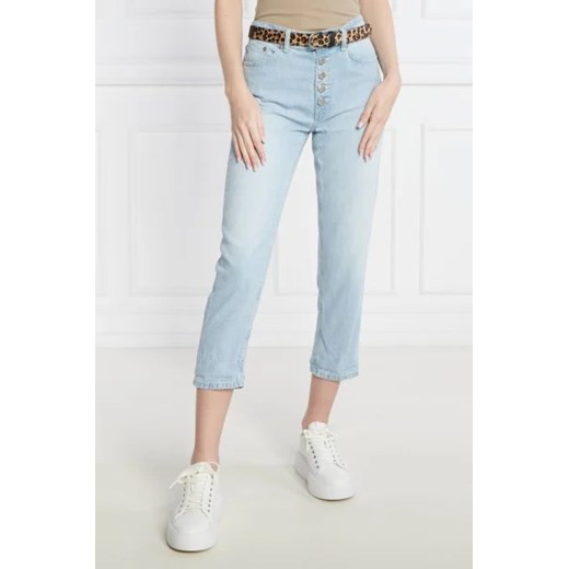 DONDUP - made in Italy Jeansy KOONS | Loose fit ze sklepu Gomez Fashion Store w kategorii Jeansy damskie - zdjęcie 172821981