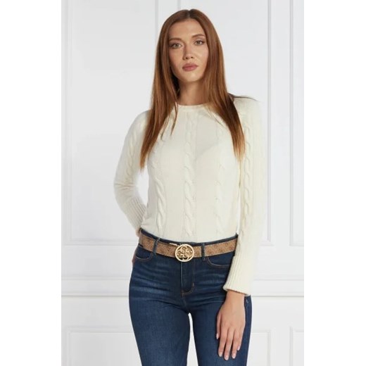 GUESS Sweter | Regular Fit ze sklepu Gomez Fashion Store w kategorii Swetry damskie - zdjęcie 172822073