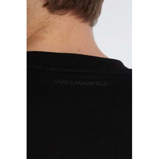 Karl Lagerfeld Bluza | Regular Fit Karl Lagerfeld L okazyjna cena Gomez Fashion Store