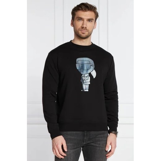 Karl Lagerfeld Bluza | Regular Fit Karl Lagerfeld XXL okazyjna cena Gomez Fashion Store