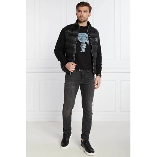 Karl Lagerfeld Bluza | Regular Fit Karl Lagerfeld S okazyjna cena Gomez Fashion Store