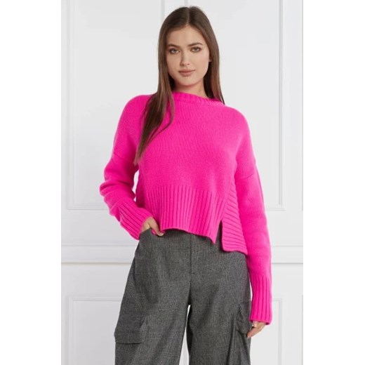 Pinko Wełniany sweter | Regular Fit | z dodatkiem kaszmiru ze sklepu Gomez Fashion Store w kategorii Swetry damskie - zdjęcie 172822241