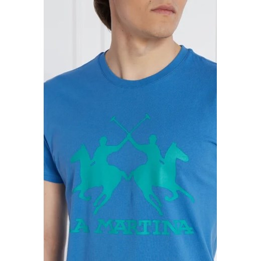 La Martina T-shirt | Regular Fit La Martina L wyprzedaż Gomez Fashion Store