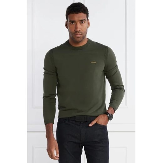 BOSS GREEN Sweter Ever-X | Regular Fit ze sklepu Gomez Fashion Store w kategorii Swetry męskie - zdjęcie 172822353