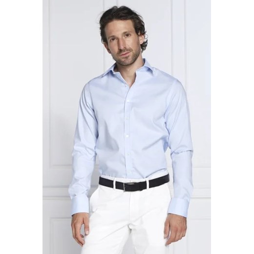 Oscar Jacobson Koszula | Slim Fit ze sklepu Gomez Fashion Store w kategorii Koszule męskie - zdjęcie 172822364