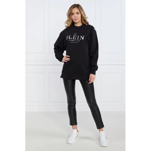 Philipp Plein Bluza | Regular Fit XS okazyjna cena Gomez Fashion Store