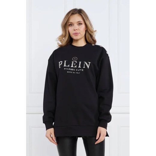 Philipp Plein Bluza | Regular Fit XS okazja Gomez Fashion Store