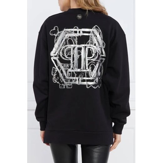 Philipp Plein Bluza | Regular Fit XS okazja Gomez Fashion Store