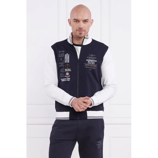 Aeronautica Militare Bluza | Regular Fit Aeronautica Militare L okazja Gomez Fashion Store