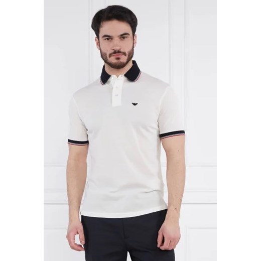 Emporio Armani Polo | Regular Fit ze sklepu Gomez Fashion Store w kategorii T-shirty męskie - zdjęcie 172822420