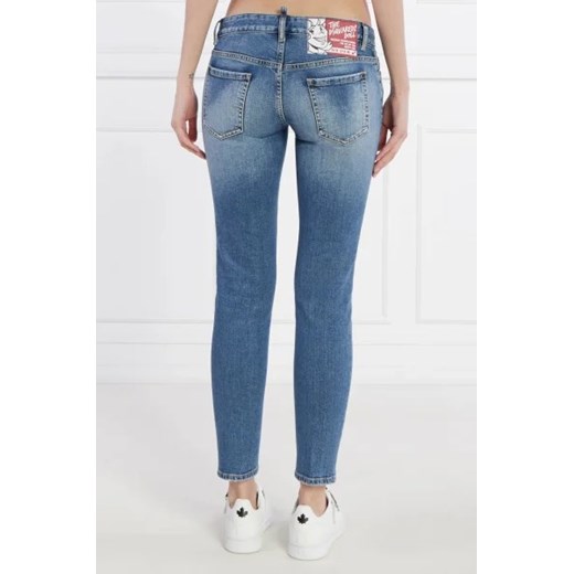 Dsquared2 Jeansy Jennifer | Slim Fit | low rise Dsquared2 40 wyprzedaż Gomez Fashion Store
