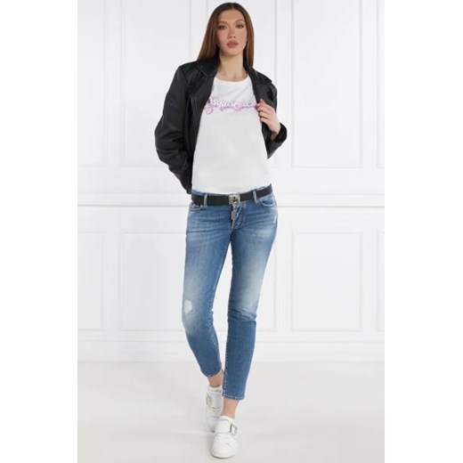 Dsquared2 Jeansy Jennifer | Slim Fit | low rise Dsquared2 40 okazja Gomez Fashion Store