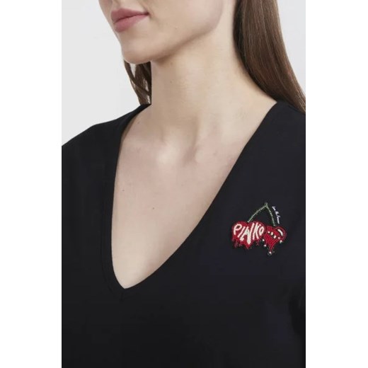 Pinko T-shirt TURBATO | Regular Fit Pinko XS okazyjna cena Gomez Fashion Store