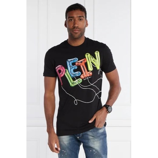 Philipp Plein T-shirt | Regular Fit ze sklepu Gomez Fashion Store w kategorii T-shirty męskie - zdjęcie 172822704