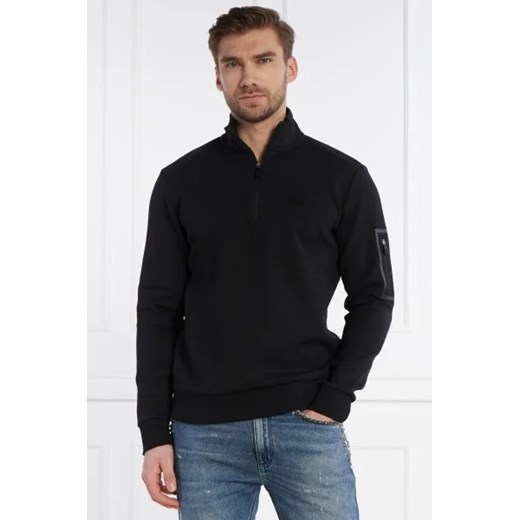 BOSS GREEN Bluza Sweat | Regular Fit ze sklepu Gomez Fashion Store w kategorii Bluzy męskie - zdjęcie 172822784