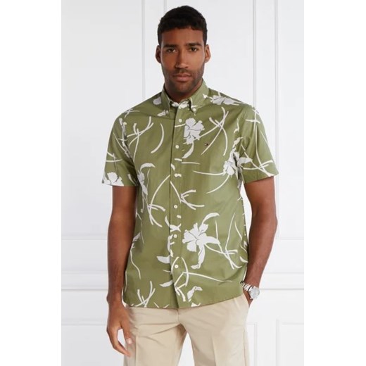 Tommy Hilfiger Koszula LARGE TROPICAL PRT | Regular Fit ze sklepu Gomez Fashion Store w kategorii Koszule męskie - zdjęcie 172822864