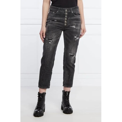 DONDUP - made in Italy Jeansy | Loose fit ze sklepu Gomez Fashion Store w kategorii Jeansy damskie - zdjęcie 172822914