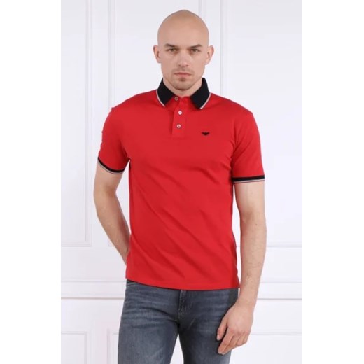 Emporio Armani Polo | Regular Fit ze sklepu Gomez Fashion Store w kategorii T-shirty męskie - zdjęcie 172822951