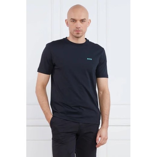 BOSS GREEN T-shirt Tee | Regular Fit ze sklepu Gomez Fashion Store w kategorii T-shirty męskie - zdjęcie 172823013