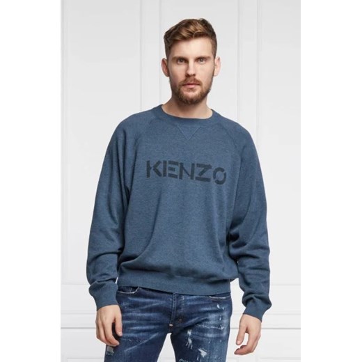 Kenzo Wełniany sweter | Regular Fit ze sklepu Gomez Fashion Store w kategorii Swetry męskie - zdjęcie 172823041