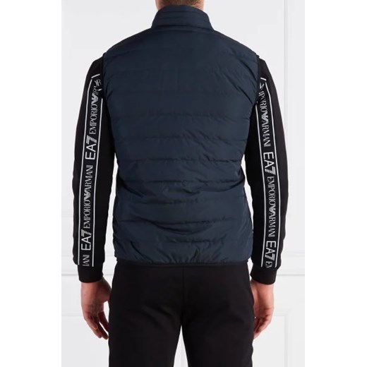 EA7 Bezrękawnik | Regular Fit S okazja Gomez Fashion Store