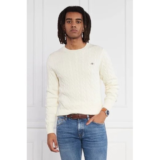 Gant Sweter | Regular Fit ze sklepu Gomez Fashion Store w kategorii Swetry męskie - zdjęcie 172823132