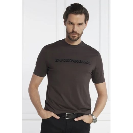 Emporio Armani T-shirt | Regular Fit ze sklepu Gomez Fashion Store w kategorii T-shirty męskie - zdjęcie 172823141