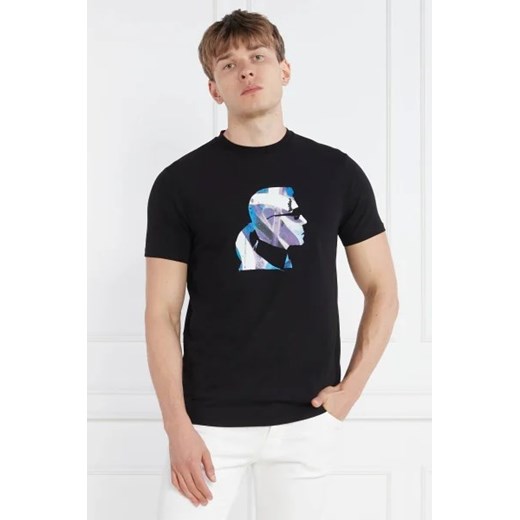 Karl Lagerfeld T-shirt | Regular Fit ze sklepu Gomez Fashion Store w kategorii T-shirty męskie - zdjęcie 172823153